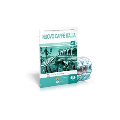 NUOVO CAFFÈ ITALIA 1 - TB + 2 audio CDs