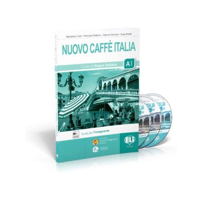 NUOVO CAFFÈ ITALIA 1 - TB + 2 audio CDs