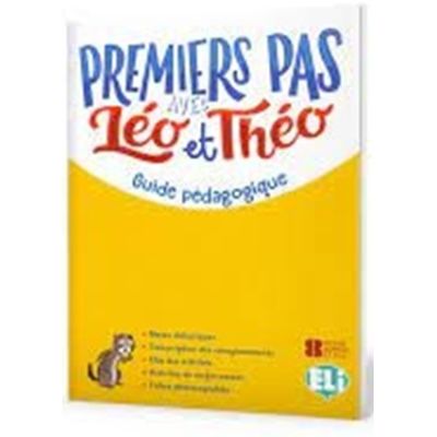 PREMIERS PAS AVEC LÉO ET THÉO - Starter level - TB + Audio CD