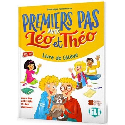 PREMIERS PAS AVEC LÉO ET THÉO - Starter level - SB