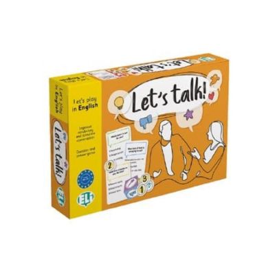 LET'S TALK!