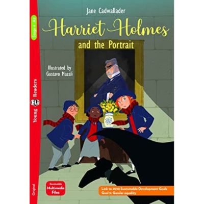 HARRIET HOLMES AND THE PORTRAIT + Downlodable Multimedia
