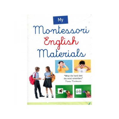 MONTESSORI ENGLISH GRAMMAR (with folder)