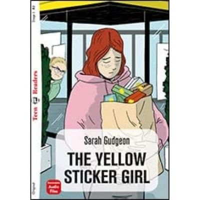 THE YELLOW STICKER GIRL