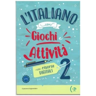 L'ITALIANO CON 2…giochi e attività + Downloadable Multimedia
