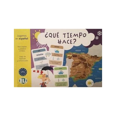 ¿Qué tiempo hace? A2 - B1