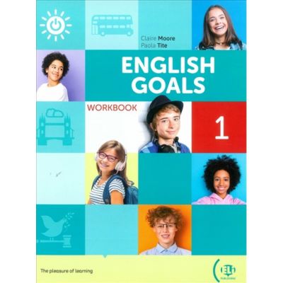 English Goals 1 Workbook + Digital Book + ELi LINK App Pre-A1