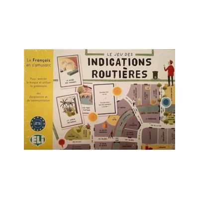Le jeu des indications routières A2 - B1