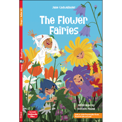 The Fairies Flowers -Below A1