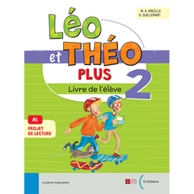 Léo et Théo Plus Livre 2 - A1