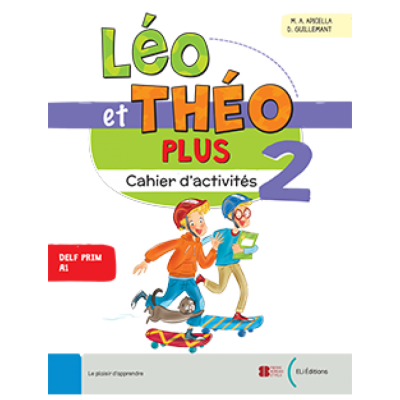 Léo et Théo Plus Cahier 2 - A1