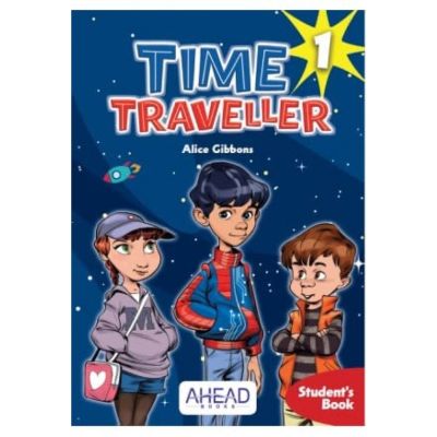 Time traveller 1 student’s book + 2 CD audio -120 pages