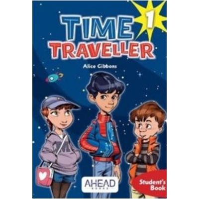 Time traveller 1 teacher’s book + 2 CD audio