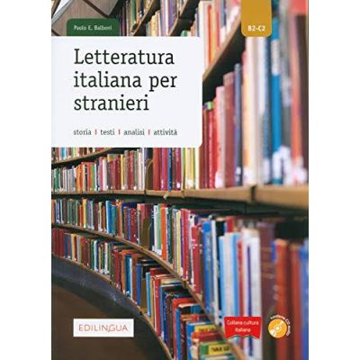 Letteratura italiana per stranieri + audio -