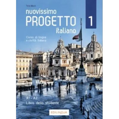 Nuovissimo Progetto italiano 1 - Libro dello studente + video