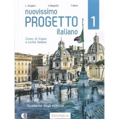 Nuovissimo Progetto italiano 1 - Quaderno degli esercizi + audio