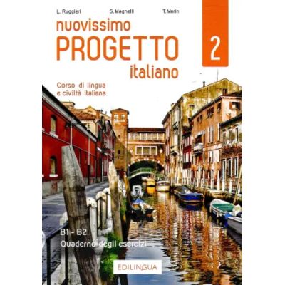 Nuovissimo Progetto italiano 2 - Quaderno degli esercizi + audio