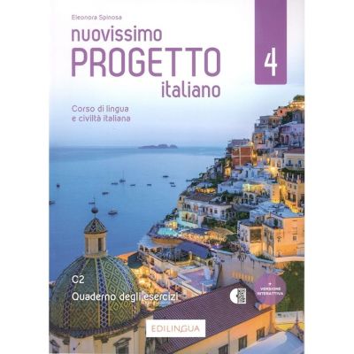 Nuovissimo Progetto italiano 4 - Quaderno degli esercizi
