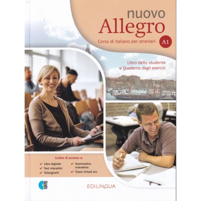 Nuovo Allegro 1 - Libro dello studente ed esercizi + audio