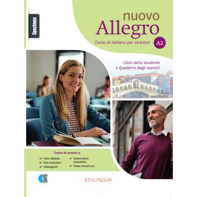 Nuovo Allegro 2 - Libro dello studente ed esercizi + audio