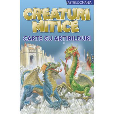 Creaturi mitice carte cu abtibilduri