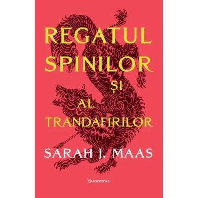 Regatul spinilor si al trandafirilor. ACOTAR volumul 1 editie brosata - Sarah J Maas