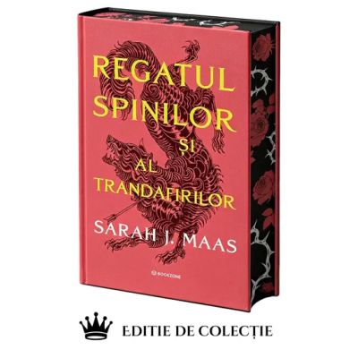 Regatul spinilor si al trandafirilor. ACOTAR volumul 1 editie hardcover - Sarah J Maas