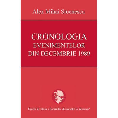 Cronologia evenimentelor din decembrie 1989