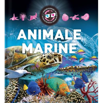 Animale marine 3D. Enciclopedie
