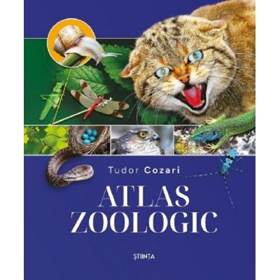 Atlas zoologic - Tudor Cozari