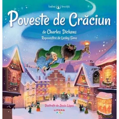 Bebe invata. Poveste de Craciun