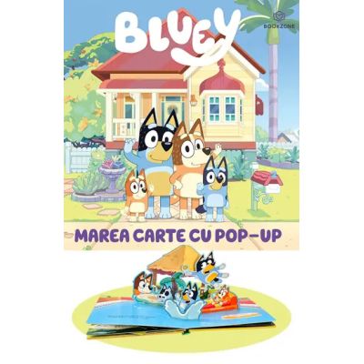 Bluey Marea carte cu Pop-Up