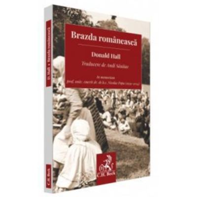 Brazda romaneasca - Donald Hall