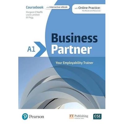 Business Partner. A1 level. Coursebook and Interactive eBook with Online Practice: Workbook and Resources