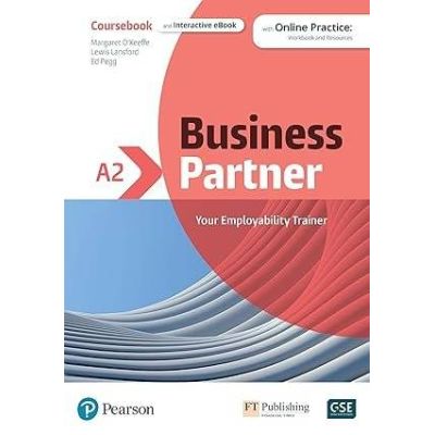Business Partner. A2 level. Coursebook and Interactive eBook with Online Practice: Workbook and Resources
