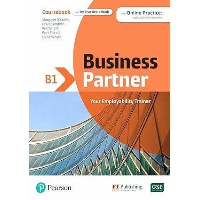 Business Partner. B1 level. Coursebook and Interactive eBook with Online Practice: Workbook and Resources