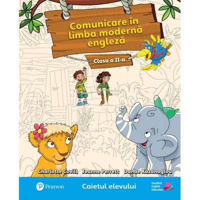 Caietul elevului. Limba moderna engleza, Clasa a 2-a - Charlotte Covill