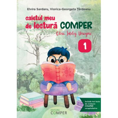 Caietul meu de lectura Comper. Clasa 1 - Elvira Sardaru