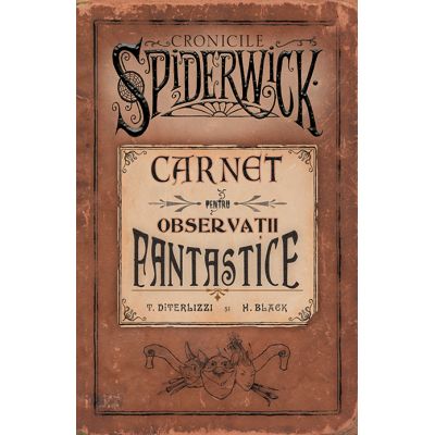 Carnet pentru observatii fantastice