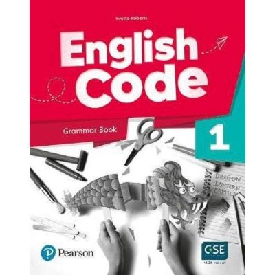 English Code Level 1 Grammar Book with Online Resources