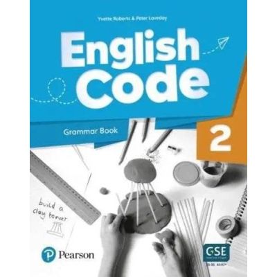 English Code Level 2 Grammar Book with Online Resources