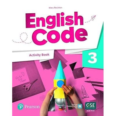 English Code Level 3 Activity Book with Pearson Practice English App