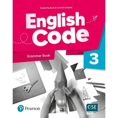 English Code Level 3 Grammar Book with Online Resources