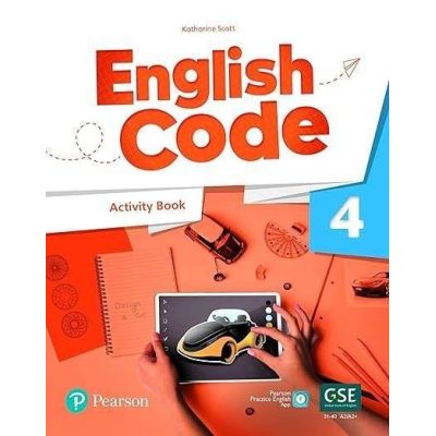 English Code Level 4 Activity Book with Pearson Practice English App