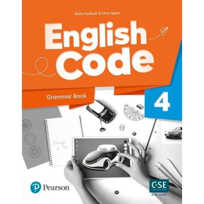 English Code Level 4 Grammar Book with Online Resources