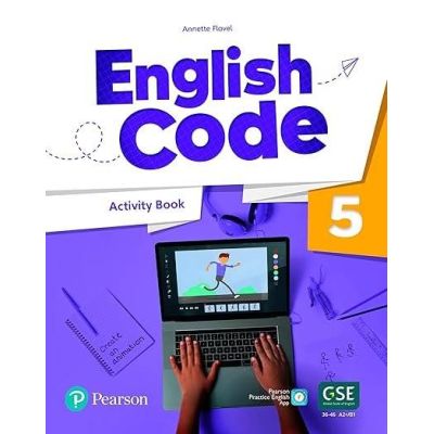 English Code Level 5 Activity Book with Pearson Practice English App