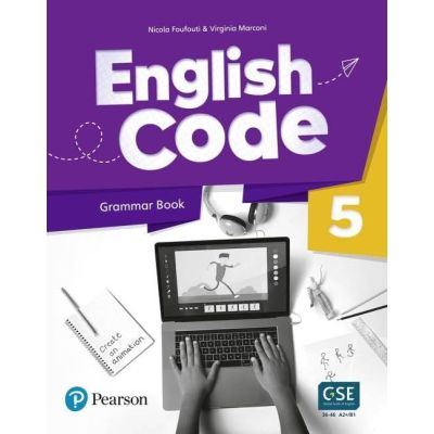 English Code Level 5 Grammar Book with Online Resources