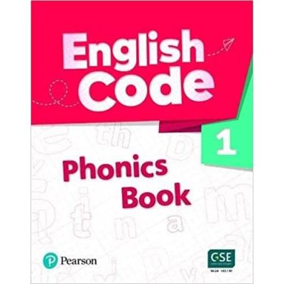 English Code Level 1 Phonics Book with Online Resources