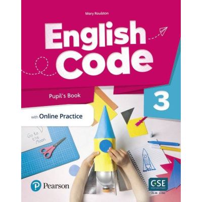 English Code Level 3 Pupil's Book with Online Practice and resources