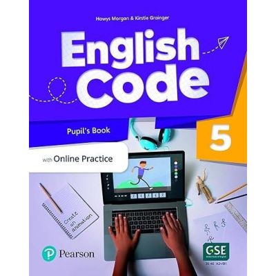 English Code Level 5 Pupil's Book with Online Practice and resources